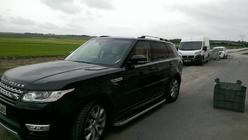 Range Rover Sport 2014-2022 Roof Rails Skyport (Grey) photo 3