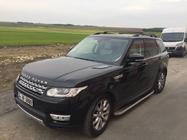 Range Rover Sport 2014-2022 Roof Rails Skyport (Black) photo 10