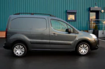 Citroen Berlingo 2008-2018 Stainless Steel Window Trim photo 2