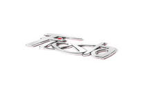 Ford Fiesta 2002-2008 Fiesta emblem (new design) photo 2