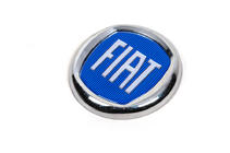 Fiat Emblem (blue, self-adhesive) 95 mm photo 5