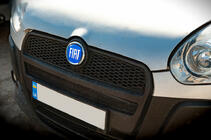 Fiat Emblem (blue, self-adhesive) 95 mm photo 1