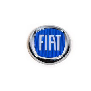 Emblem (blue, self-adhesive) photo 4