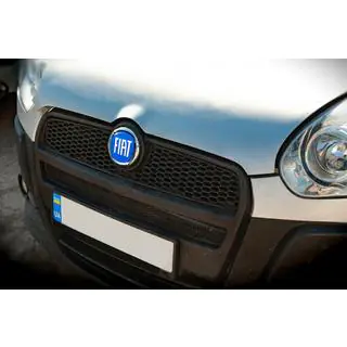 Emblem (blue, self-adhesive) photo 1