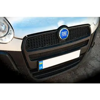 Emblem (blue, self-adhesive) photo 3