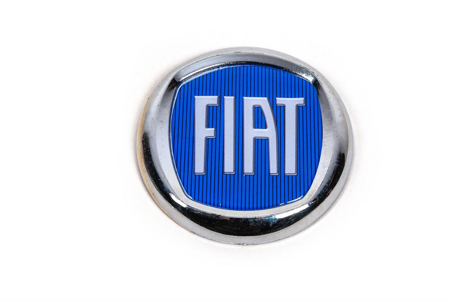 Fiat Emblem (blue, self-adhesive) Photo 4
