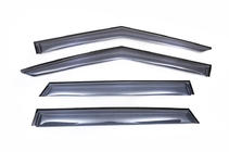 Range Rover Evoque 2012-2018 Window Deflectors (4 pcs, Niken) photo 2