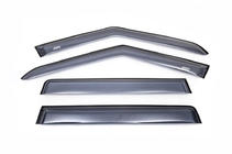 Land Rover Discovery III 2004–2009 Window Deflectors (4 pcs, Niken) photo 2