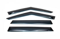Range Rover Sport 2014-2022 Window Deflectors (4 pcs, Niken) photo 2