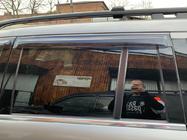 Mercedes GL class X164 2006-2012 Window Deflectors (4 pcs, Niken) photo 7