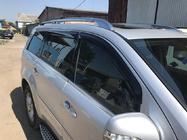 Mercedes GL class X164 2006-2012 Window Deflectors (4 pcs, Niken) photo 3