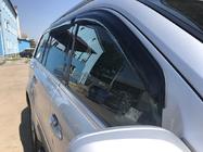Mercedes GL class X164 2006-2012 Window Deflectors (4 pcs, Niken) photo 4
