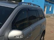 Mercedes GL class X164 2006-2012 Window Deflectors (4 pcs, Niken) photo 6