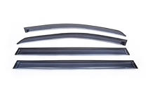 Mercedes GL class X164 2006-2012 Window Deflectors (4 pcs, Niken) photo 9