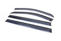 Mercedes GL class X164 2006-2012 Window Deflectors (4 pcs, Niken) photo 2