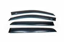 Toyota Hilux 2015- Window Deflectors (4 pcs, Niken) photo 2