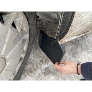 Premium Front Mud Flaps (2 pcs) Ford Custom 2013-2022 photo 4