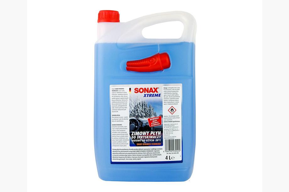 Sonax Winter Windshield Washer Fluid -20°C (4L) Image