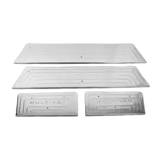 Stainless Steel Door Sill Protectors (OmsaLine) photo 1