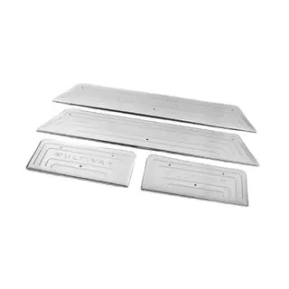 Stainless Steel Door Sill Protectors (OmsaLine) photo 2