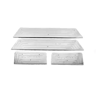 Stainless Steel Door Sill Protectors (OmsaLine) photo 4