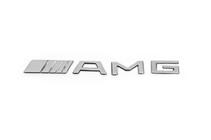 Mercedes-Benz AMG Badge (20cm, Stainless Steel) photo 2