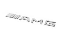 Mercedes-Benz AMG Badge (20cm, Stainless Steel) photo 1