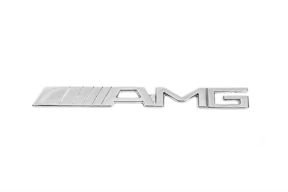 Mercedes-Benz AMG Badge (15cm, Stainless Steel) Photo 2