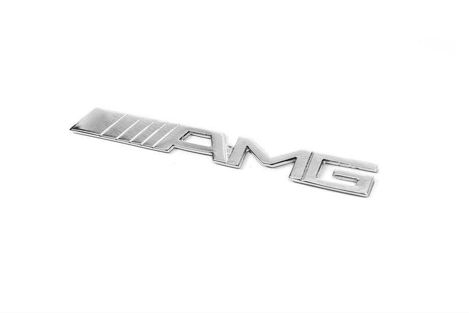 Mercedes-Benz AMG Badge (15cm, Stainless Steel) Photo 1