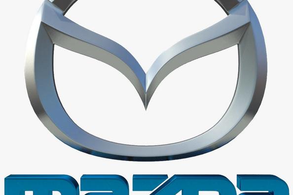 The value of the Mazda logo