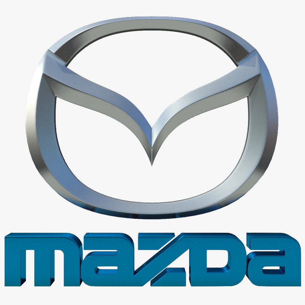 The value of the Mazda logo