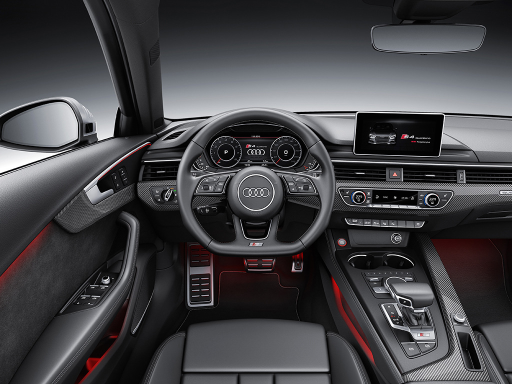 A review of charged sedan Audi S4