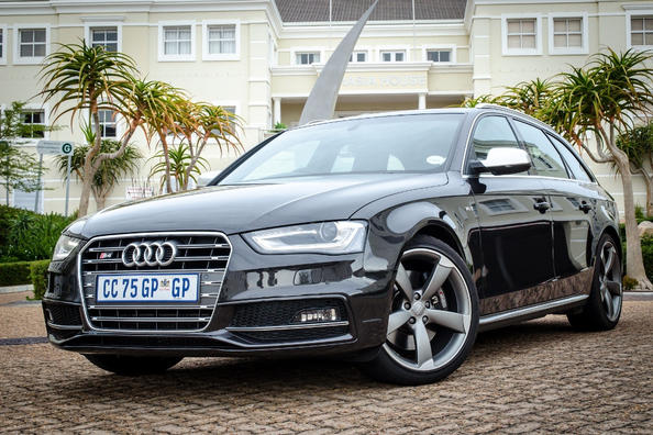 A review of charged sedan Audi S4