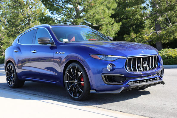 Maserati in Ukraine