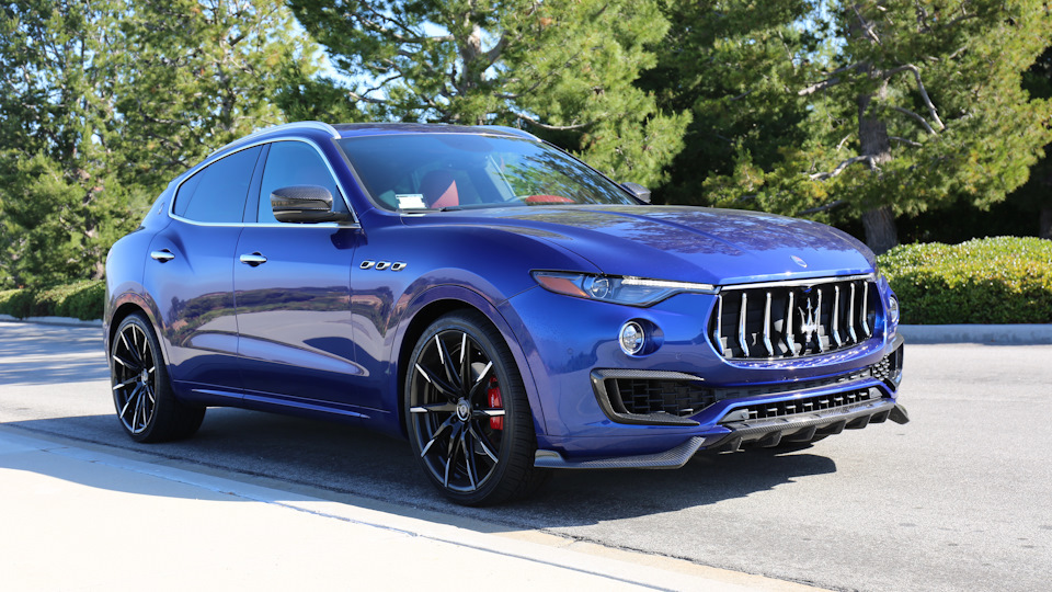 Maserati in Ukraine
