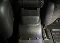 Citroen C-3 2009–2016 Armrest (with plastic adapter for cup holder) photo 4