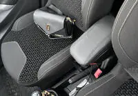 Citroen C-3 2009–2016 Armrest (with plastic adapter for cup holder) photo 8