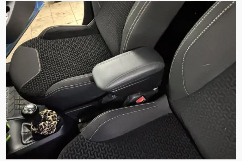 Citroen C-3 2009–2016 Armrest (with plastic adapter for cup holder) Image