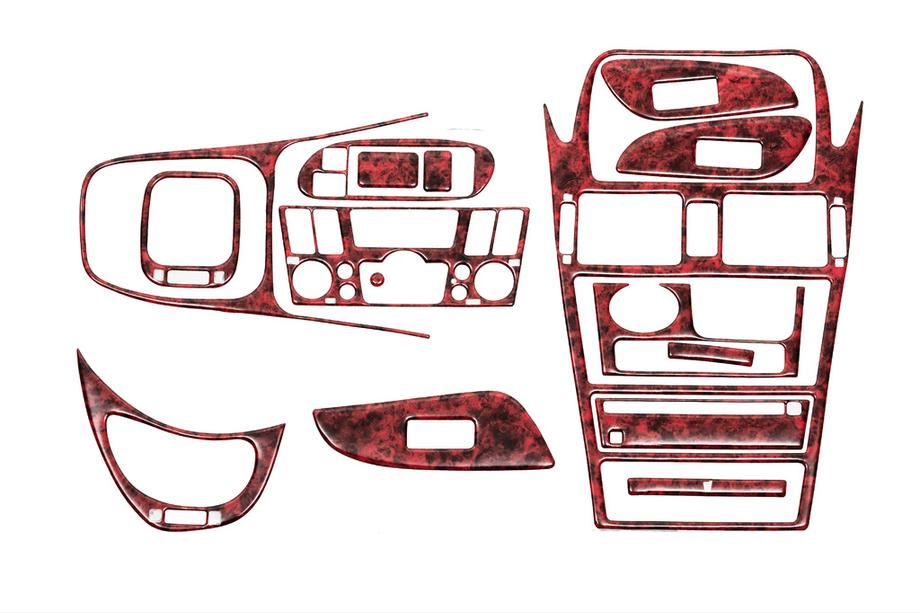 Nissan Almera N16 2000-2006 Dashboard Trim Covers (03-06) Titan Image