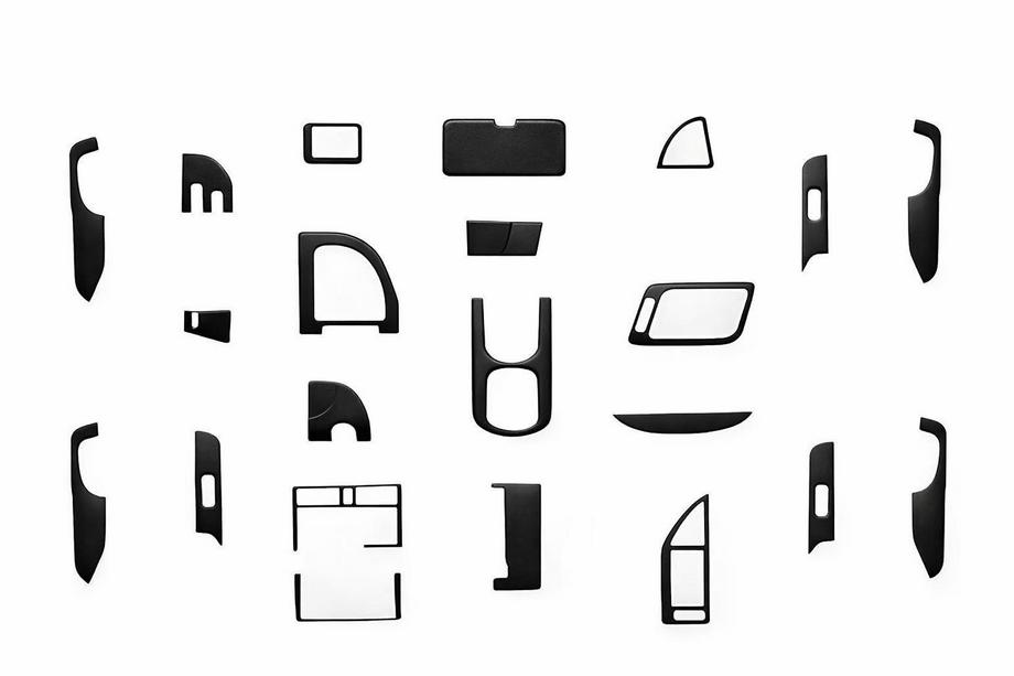 Nissan Maxima 2000-2004 Dashboard Trim Covers Image