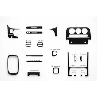 Dashboard Trim Covers (1998-2002) photo 1