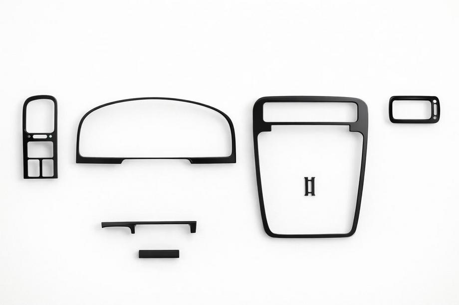 Nissan NP300 1999-2015 Dashboard Trim Covers (1998-1999) Image