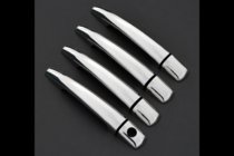 Citroen C-3 2009–2016 Chrome Door Handle Covers (4 pcs, Stainless Steel) photo 5