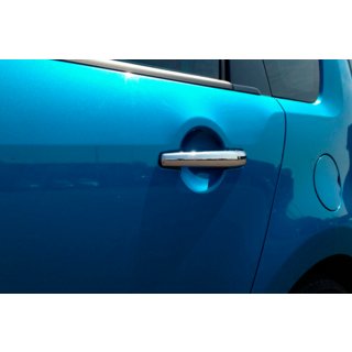 Chrome Door Handle Covers (4 pcs, Stainless Steel) photo 2