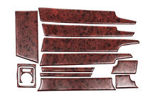 Opel Vectra A 1987-1995 Dashboard Trim Covers (Meric) photo 1