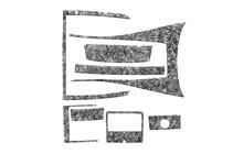 Opel Omega B 1994-2003 Dashboard Trim Covers (1999-2003) Wood photo 6