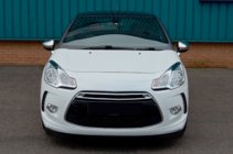 Citroen C-3 2009–2016 Mirror Covers (2 pcs, Stainless Steel) Carmos - Turkish Stainless Steel photo 2