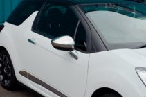 Citroen C-3 2009–2016 Mirror Covers (2 pcs, Stainless Steel) Carmos - Turkish Stainless Steel photo 4