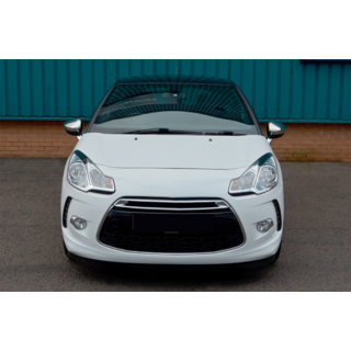 Mirror Covers (2 pcs, Stainless Steel) Citroen C-3 2009–2016 photo 2