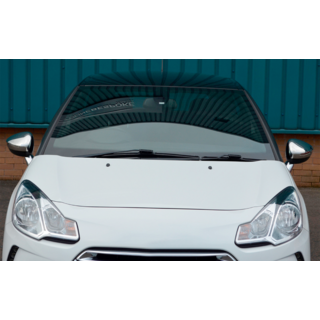 Mirror Covers (2 pcs, Stainless Steel) Citroen C-3 2009–2016 photo 3